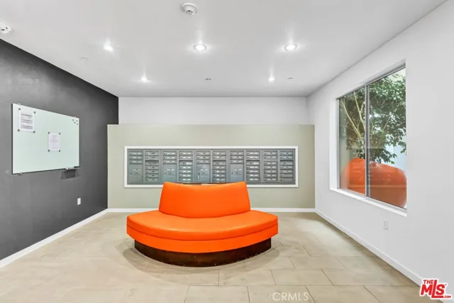 an outdoor view with patio