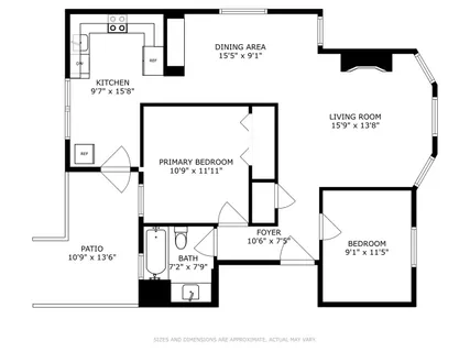 $390,000 | 803 West Newport Avenue, Unit 3W, Chicago, IL 60657