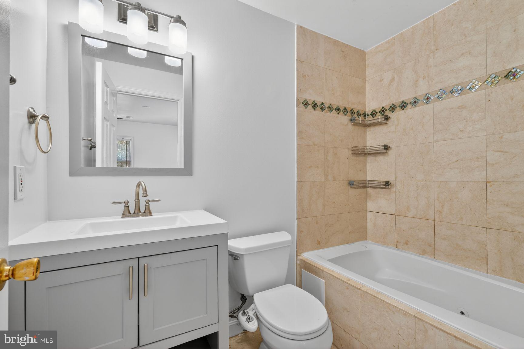 2913 8th Street Southeast, Unit 3101 Washington, DC 20032 - Photo 15 of 33 Large, Well Appointed En-Suite Bathroom
