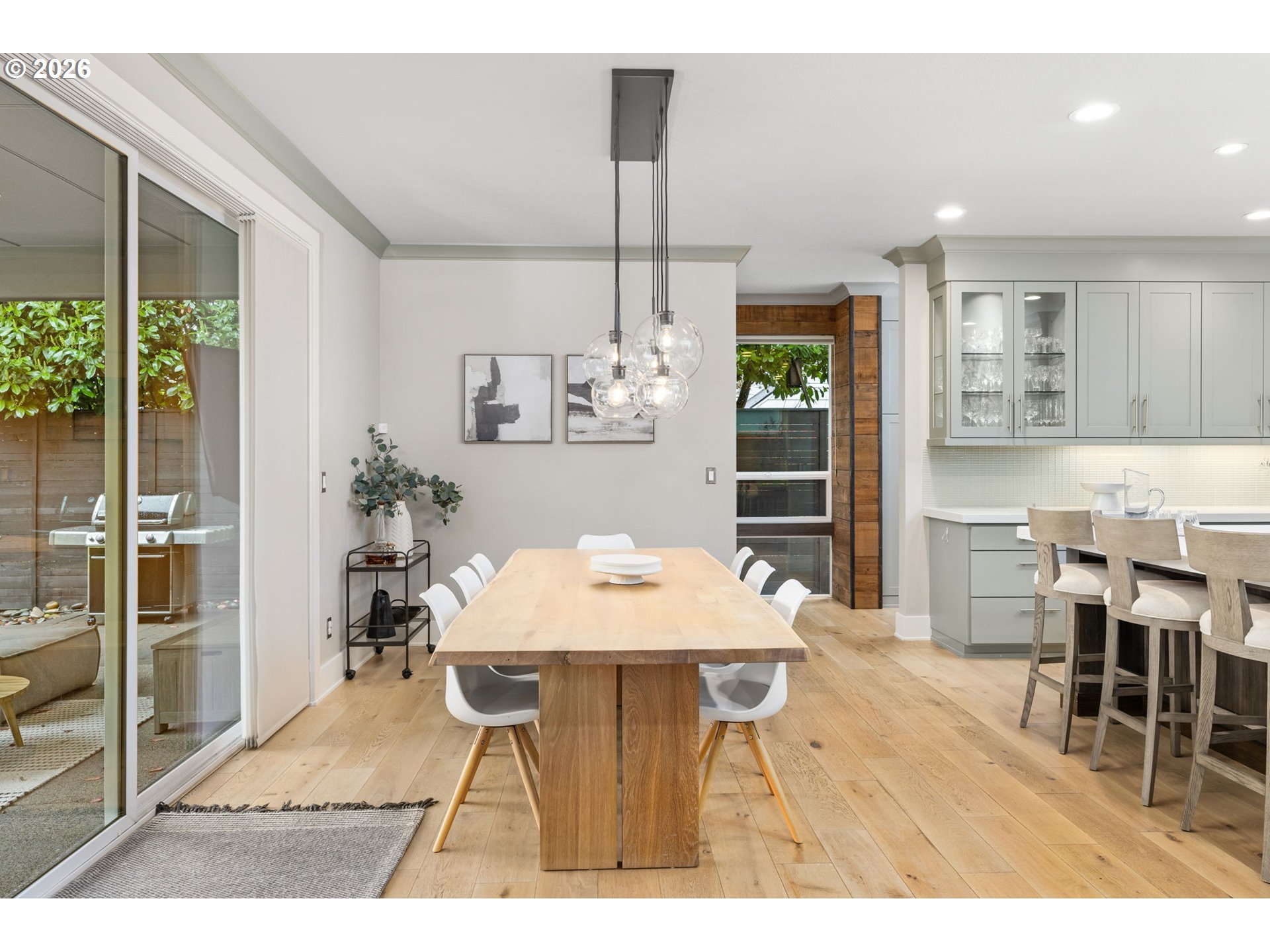 2025 North Alberta Street Portland, OR 97217 - Photo 24 of 48 a dining room with furniture and window