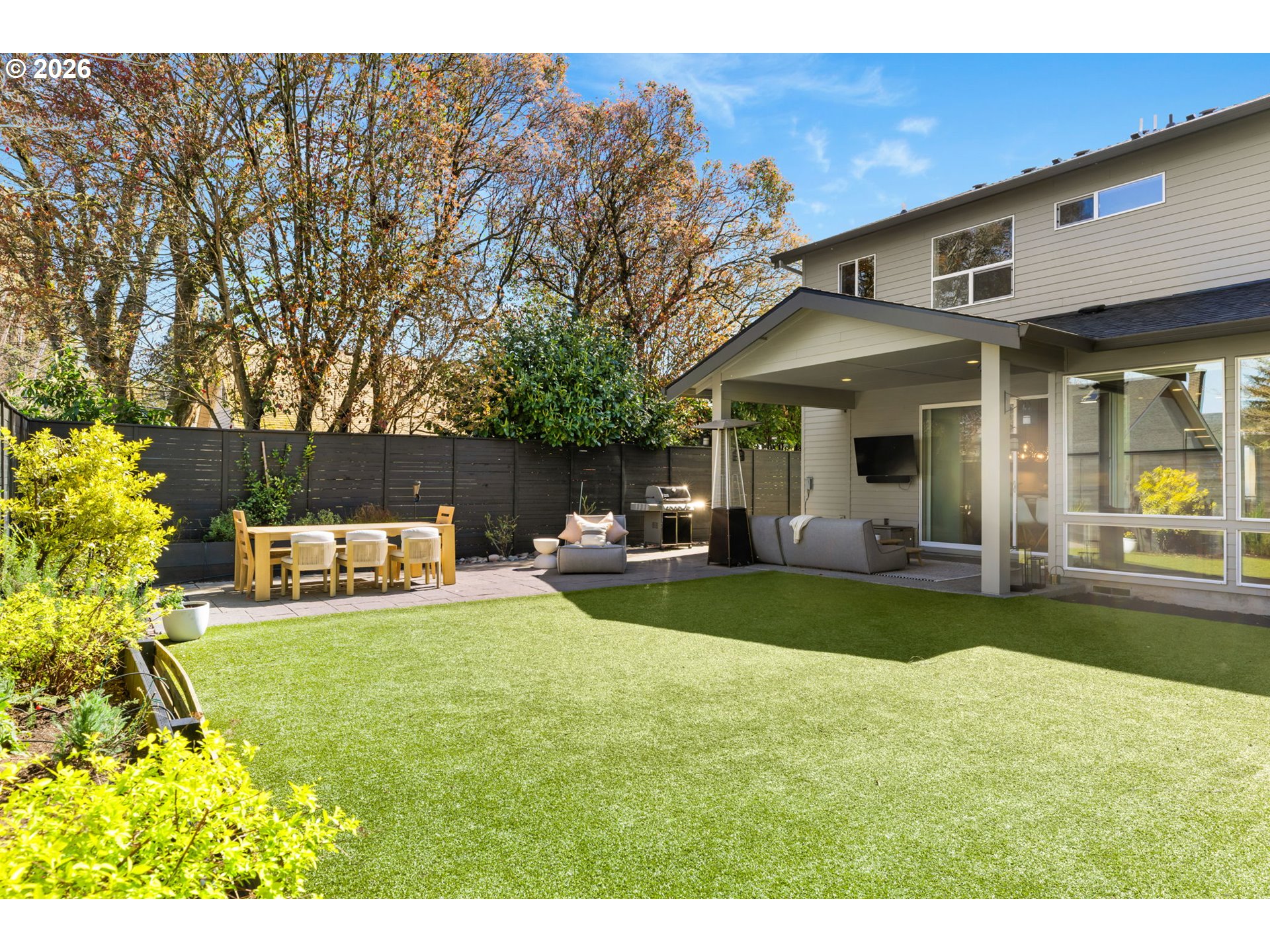 2025 North Alberta Street Portland, OR 97217 - Photo 48 of 48 a view of a house with backyard and sitting area