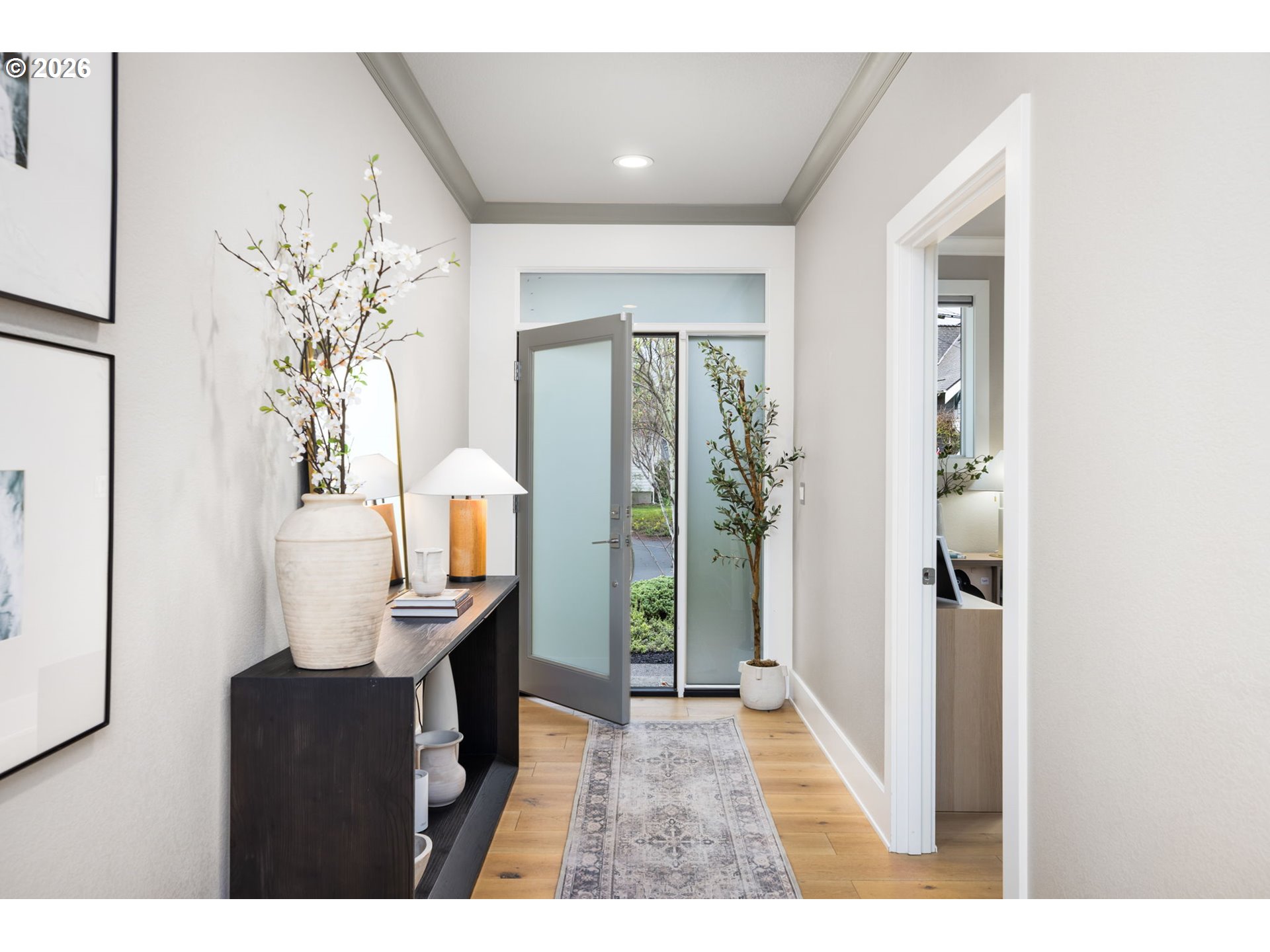 2025 North Alberta Street Portland, OR 97217 - Photo 5 of 48 a living room with furniture and a window