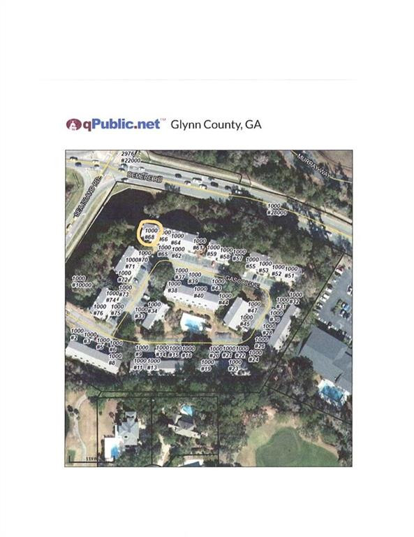 1000 Sea Island Road, Unit 68 St. Simons Island, GA 31522 - Photo 21 of 21 Location Map