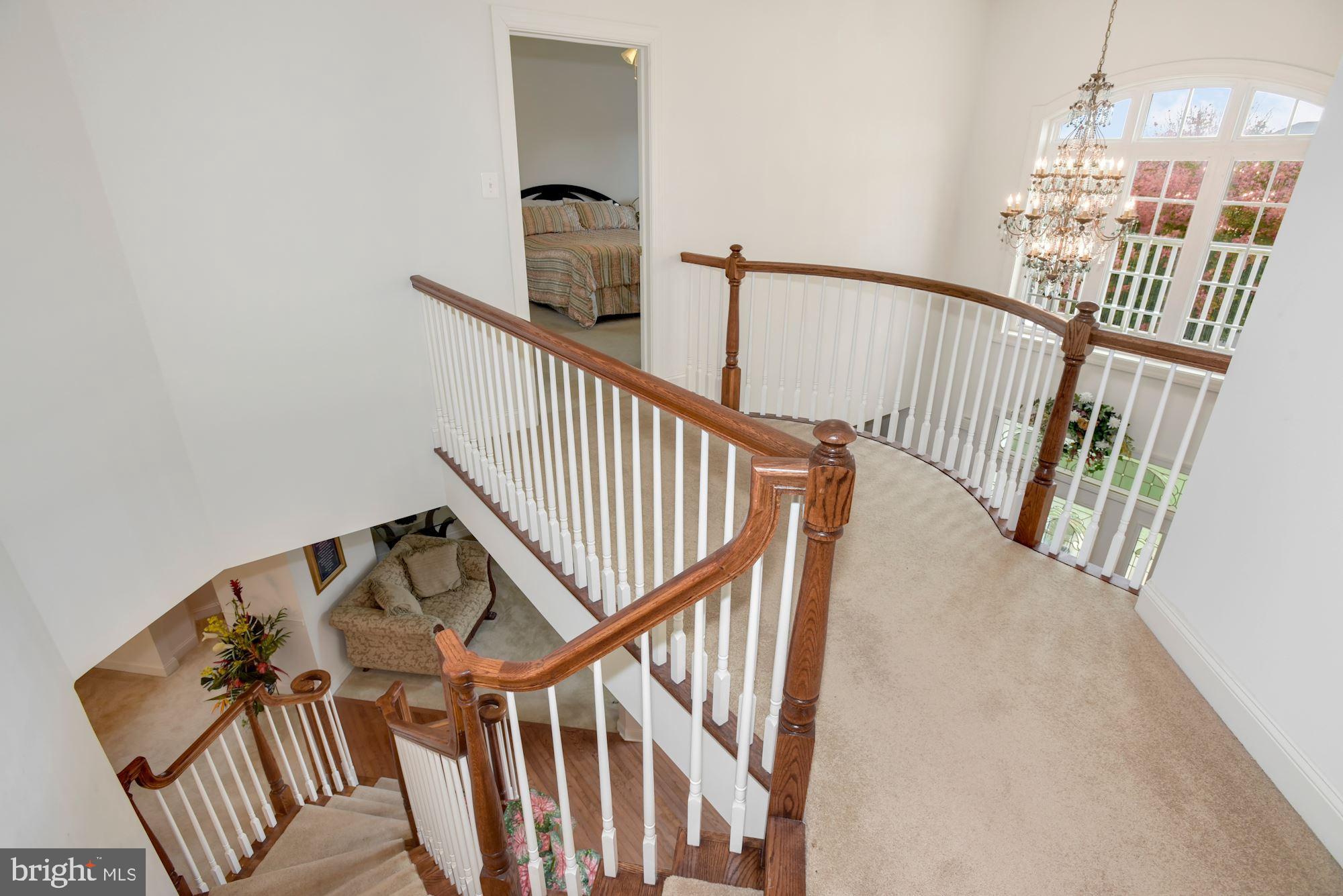 10 Alexis Court Mickleton, NJ 08056 - Photo 33 of 57 Front Stairs from foyer to 2nd floor