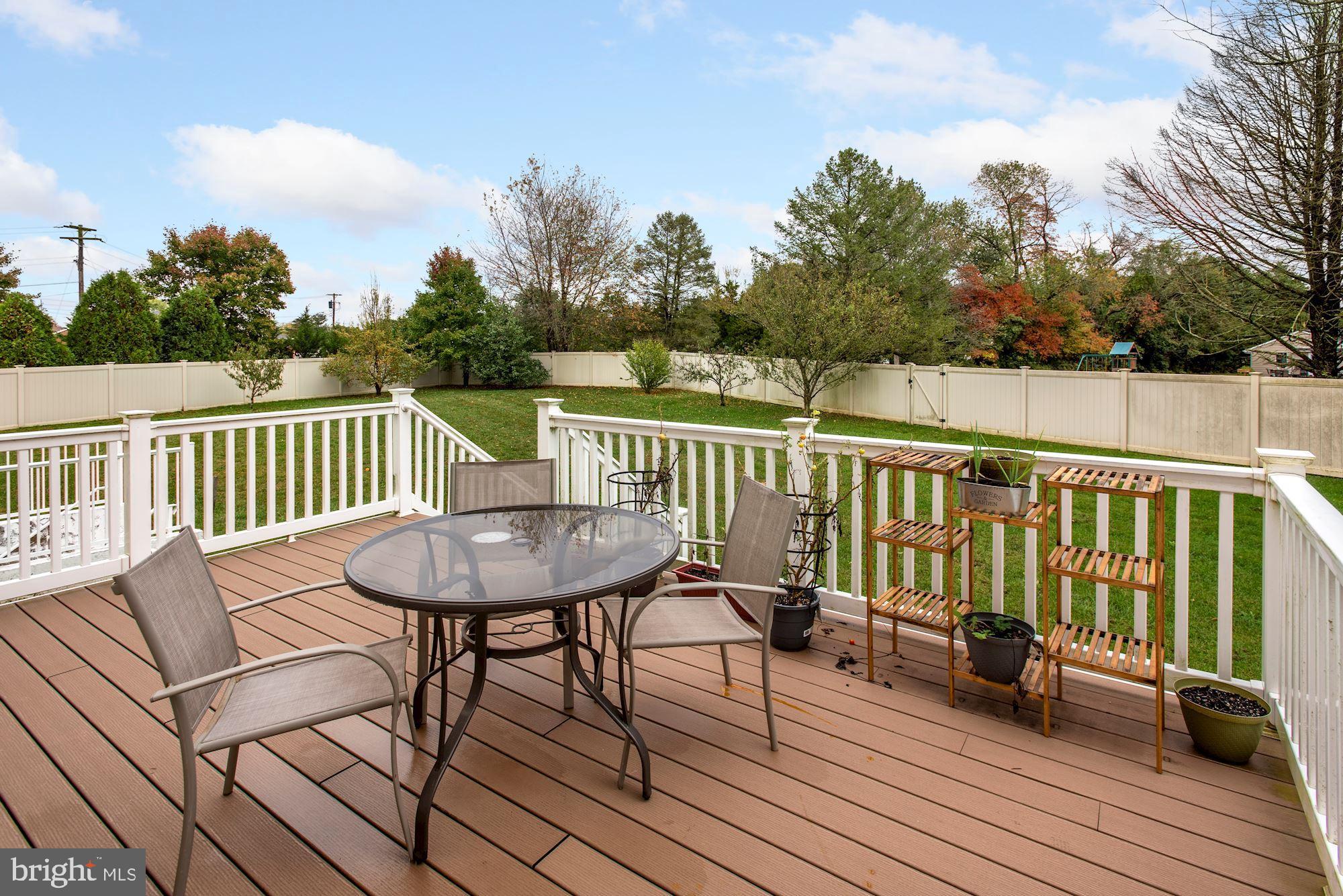 10 Alexis Court Mickleton, NJ 08056 - Photo 51 of 57 Trex Deck and large fenced in yard