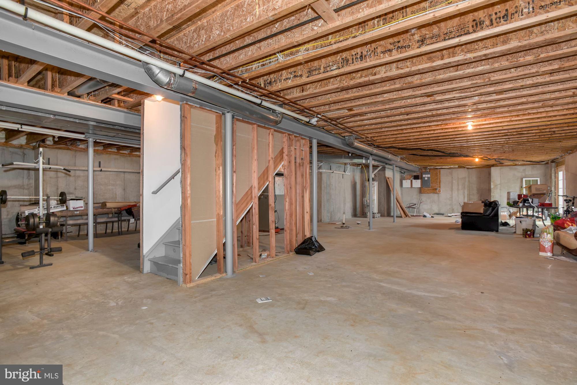 10 Alexis Court Mickleton, NJ 08056 - Photo 54 of 57 walk out unfinished basement