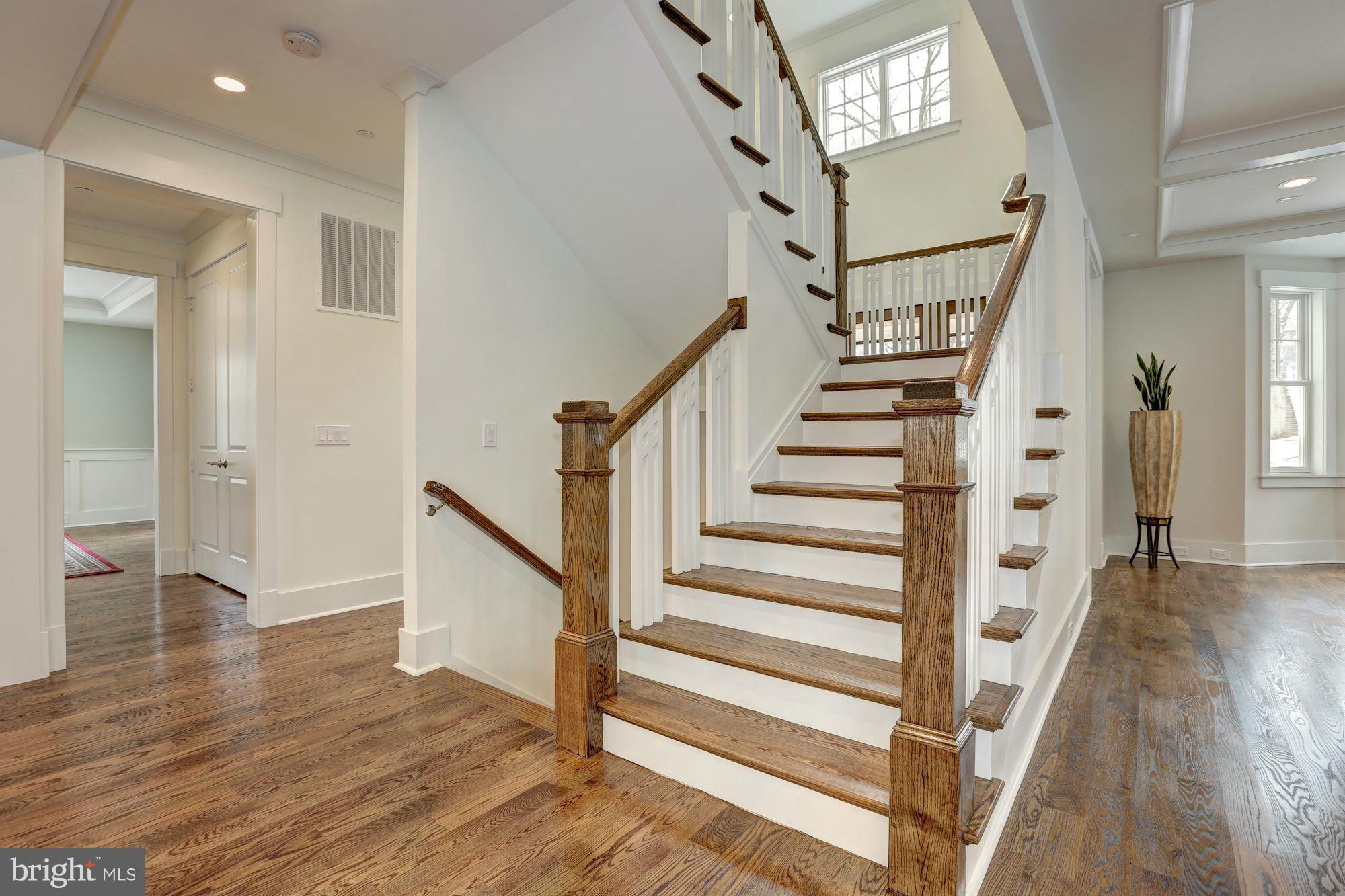 7501 Arden Road Cabin John, MD 20818 - Photo 15 of 30 Central Staircase