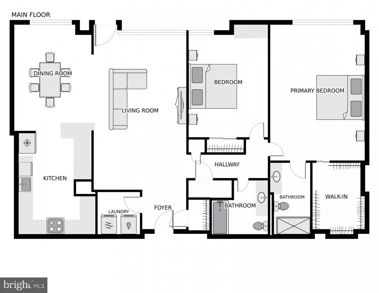 4550 North Park Avenue, Unit 707 Chevy Chase, MD 20815 - Photo 15 of 15 a picture of a bathroom