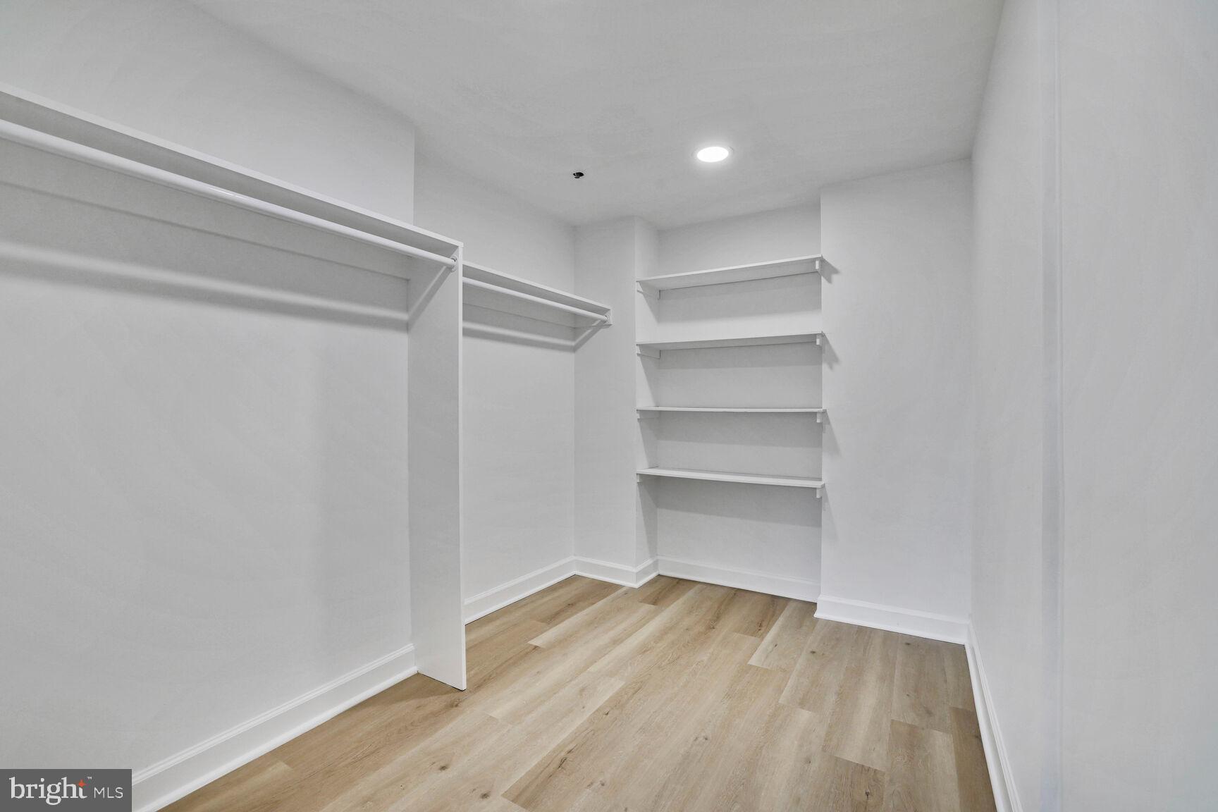 4550 North Park Avenue, Unit 707 Chevy Chase, MD 20815 - Photo 9 of 15 a view of an empty walk in closet