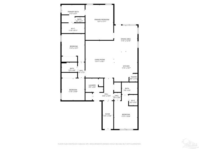 $350,000 | 12592 Windsor Drive, Pensacola, FL 32506