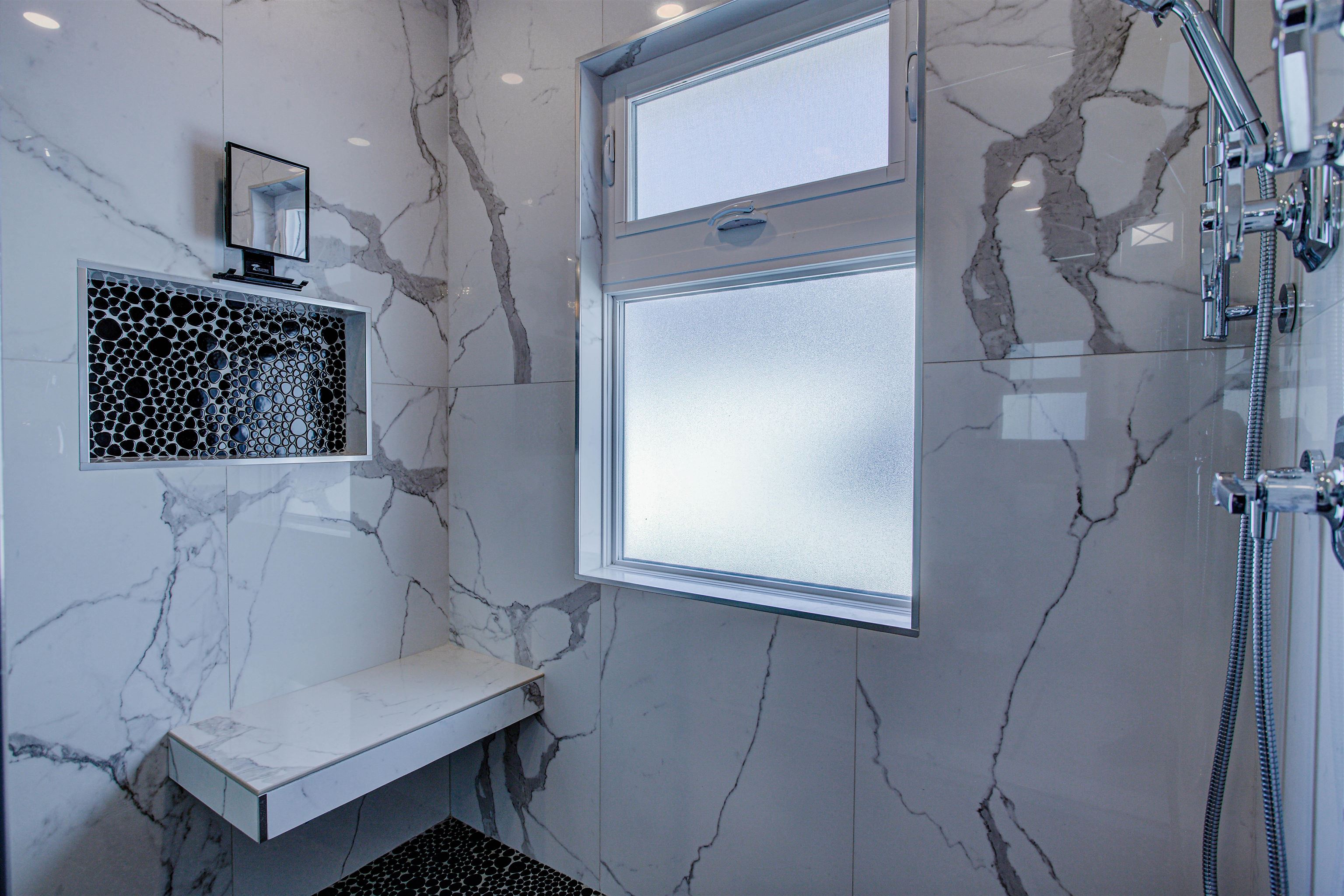 9151 June Lane St. Augustine, FL 32080 - Photo 35 of 73 a bathroom with a sink toilet and shower