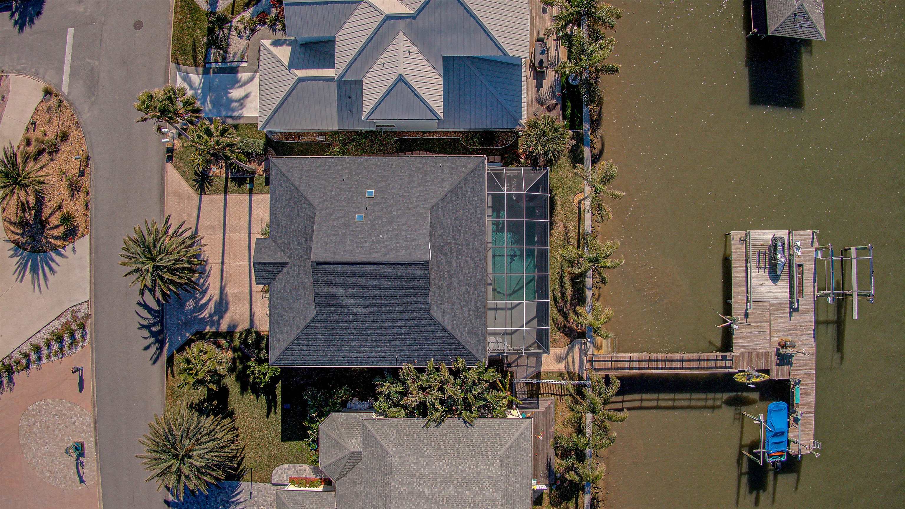 9151 June Lane St. Augustine, FL 32080 - Photo 69 of 73 an aerial view of houses with an outdoor space
