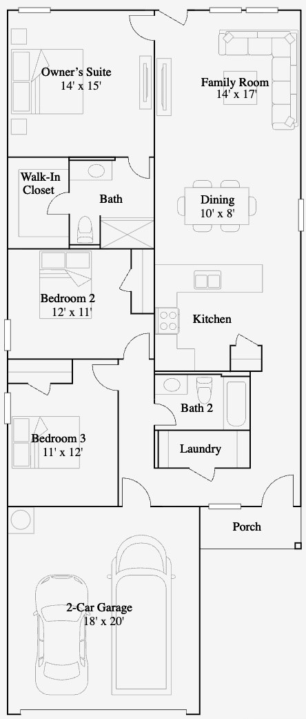 10951 Independence Road Cleveland, TX 77328 - Photo 2 of 26