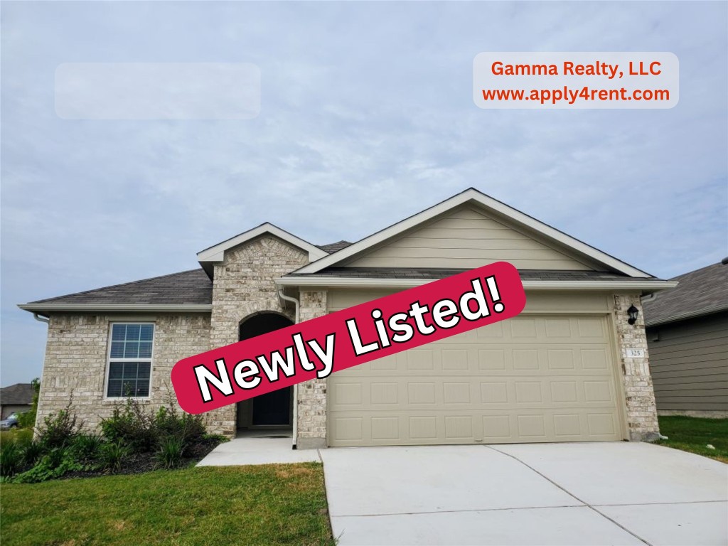 325 Darwin Place Lockhart, TX 78644 - Photo 1 of 1 a sign that is on the wall of building