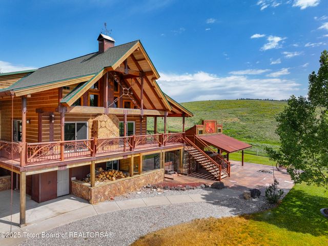 $2,549,000 | 1802 Dusty Trail, Auburn, WY 83111
