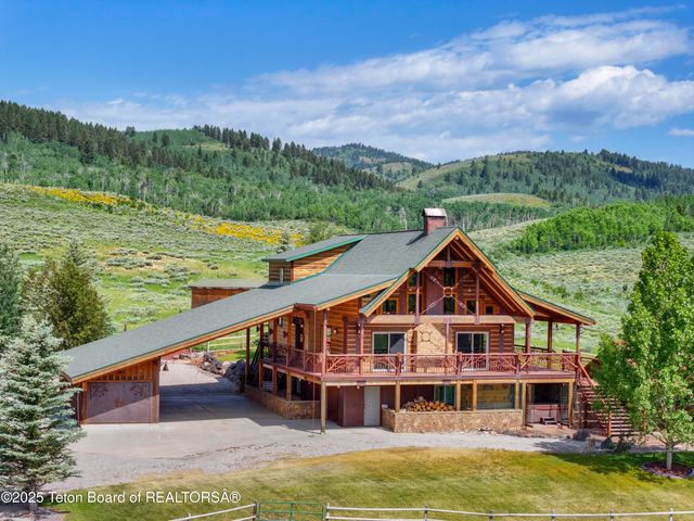 $2,549,000 | 1802 Dusty Trail, Auburn, WY 83111