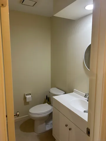 a view of hallway with hallway