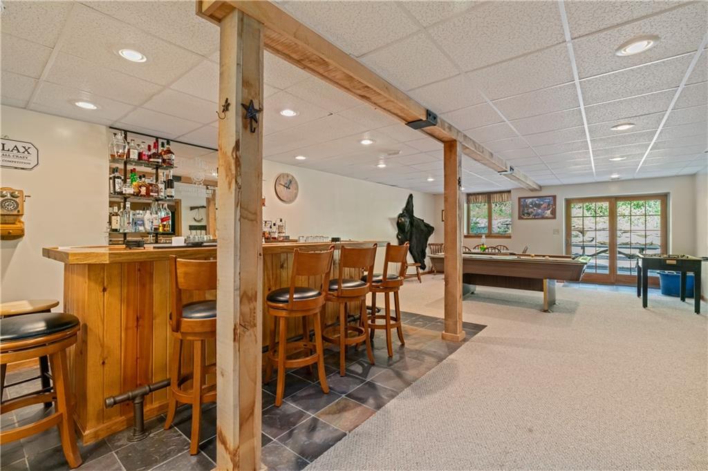50 Beam Run Road Gibsonia, PA 15044 - Photo 21 of 32 gameroom and bar area