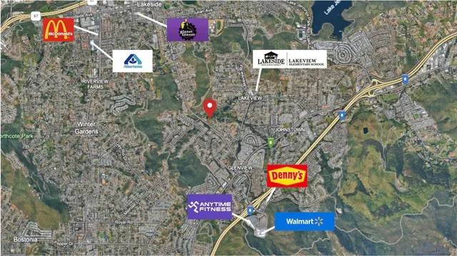 a city view from a balcony