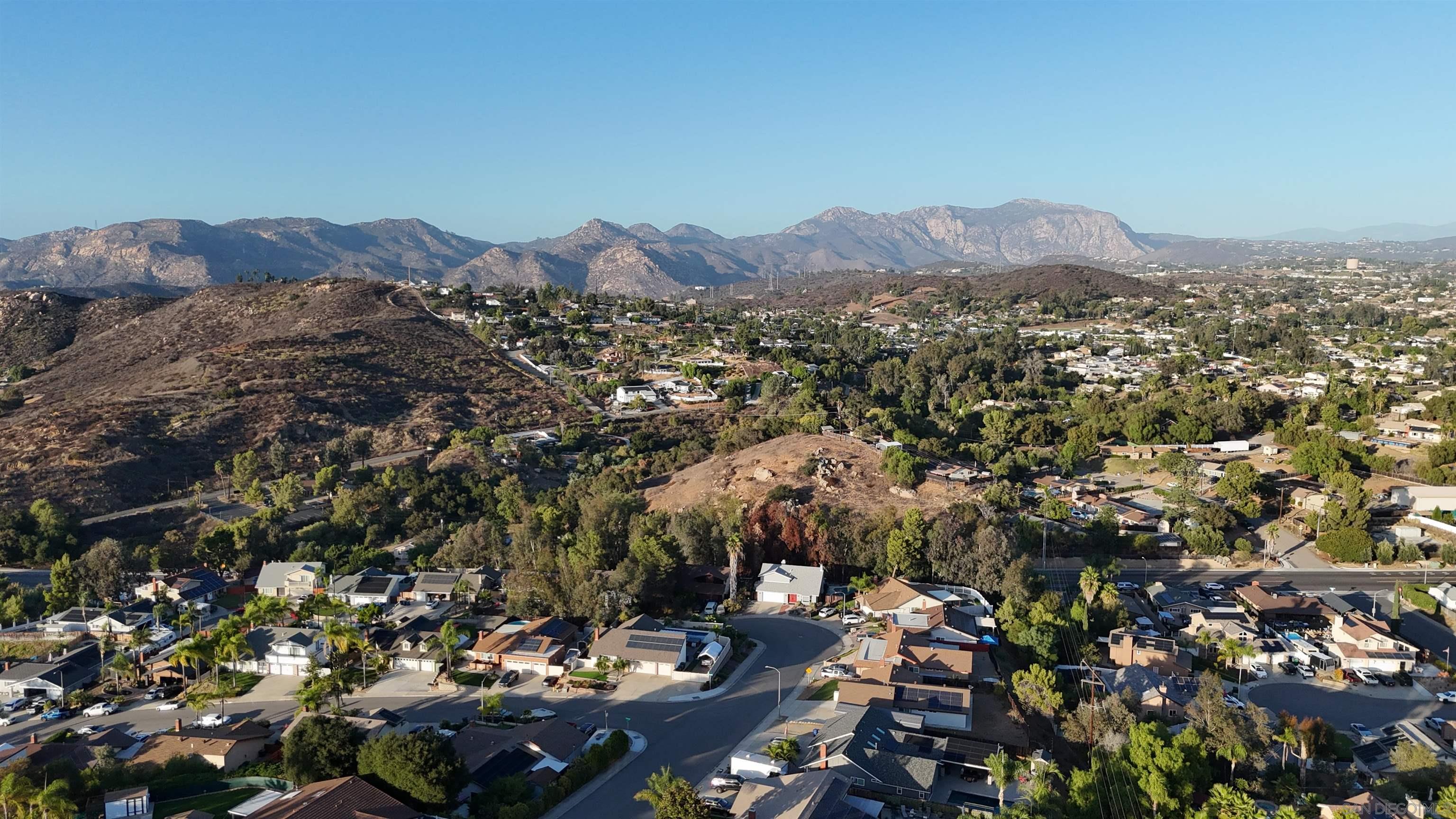0 Los Coches Road, Unit 39706086 Lakeside, CA 92040 - Photo 7 of 22 an aerial view of residential house with outdoor space