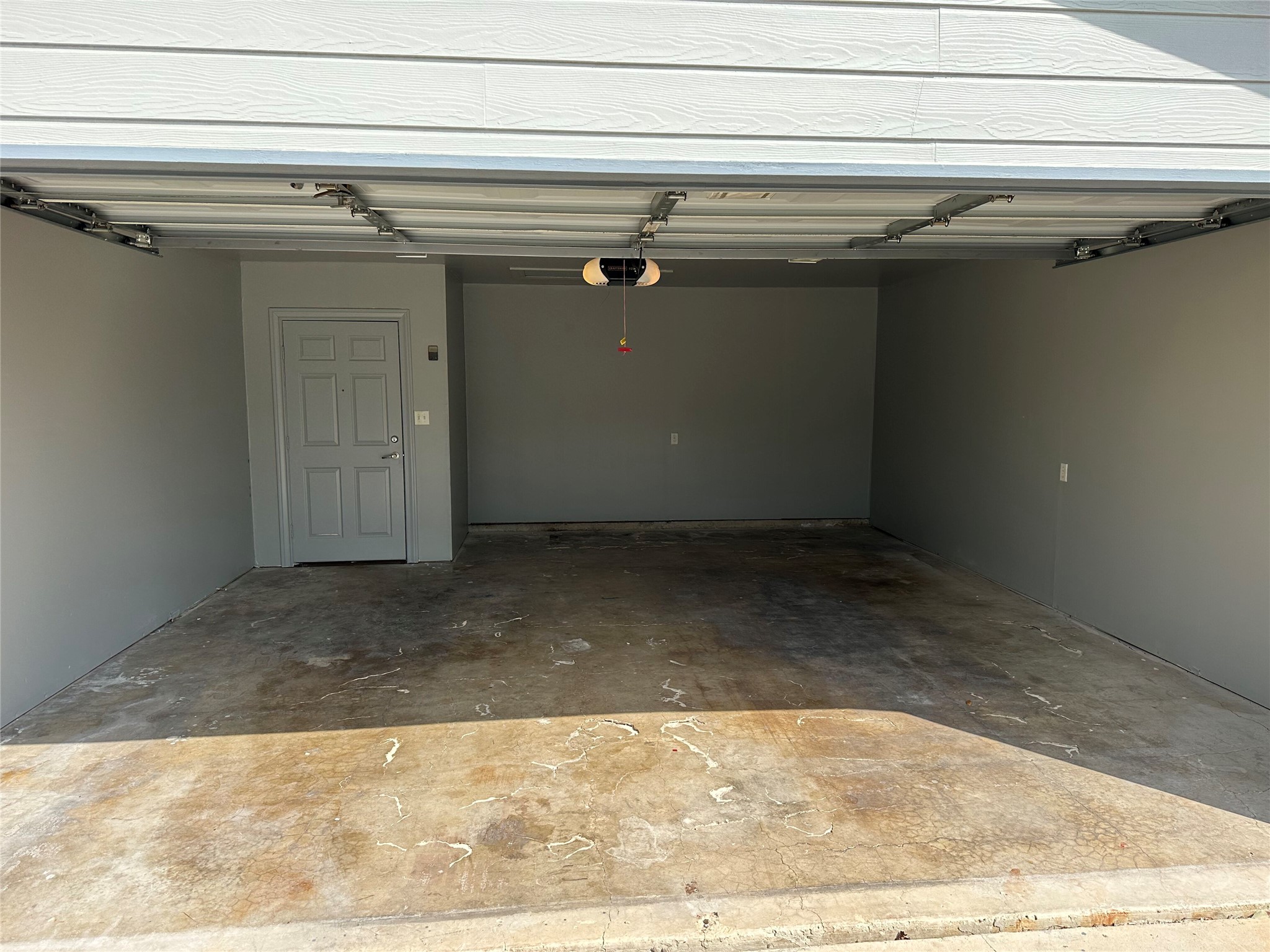 2743 Maple Tree Road, Unit A New Braunfels, TX 78130 - Photo 17 of 18 View of garage