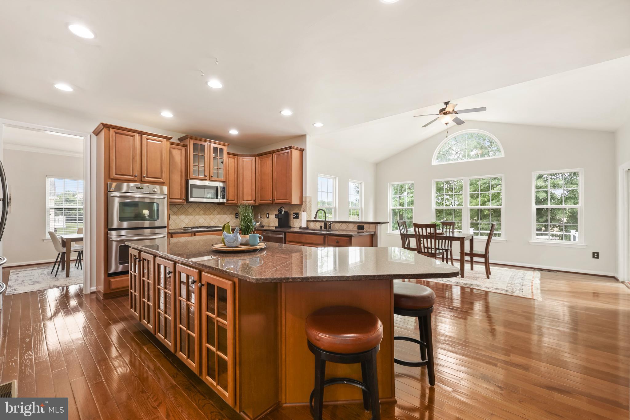 4954 Pebble Run Road Warrenton, VA 20187 - Photo 9 of 67 Kitchen w/double sided cabinetry