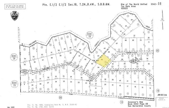 $15,000 | 21614 Canyon Vista, Crestline, CA 92322
