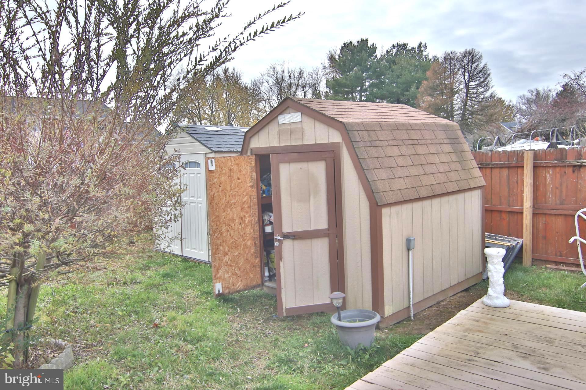 130 Dunlap Road Pasadena, MD 21122 - Photo 13 of 13 Two Storage Sheds