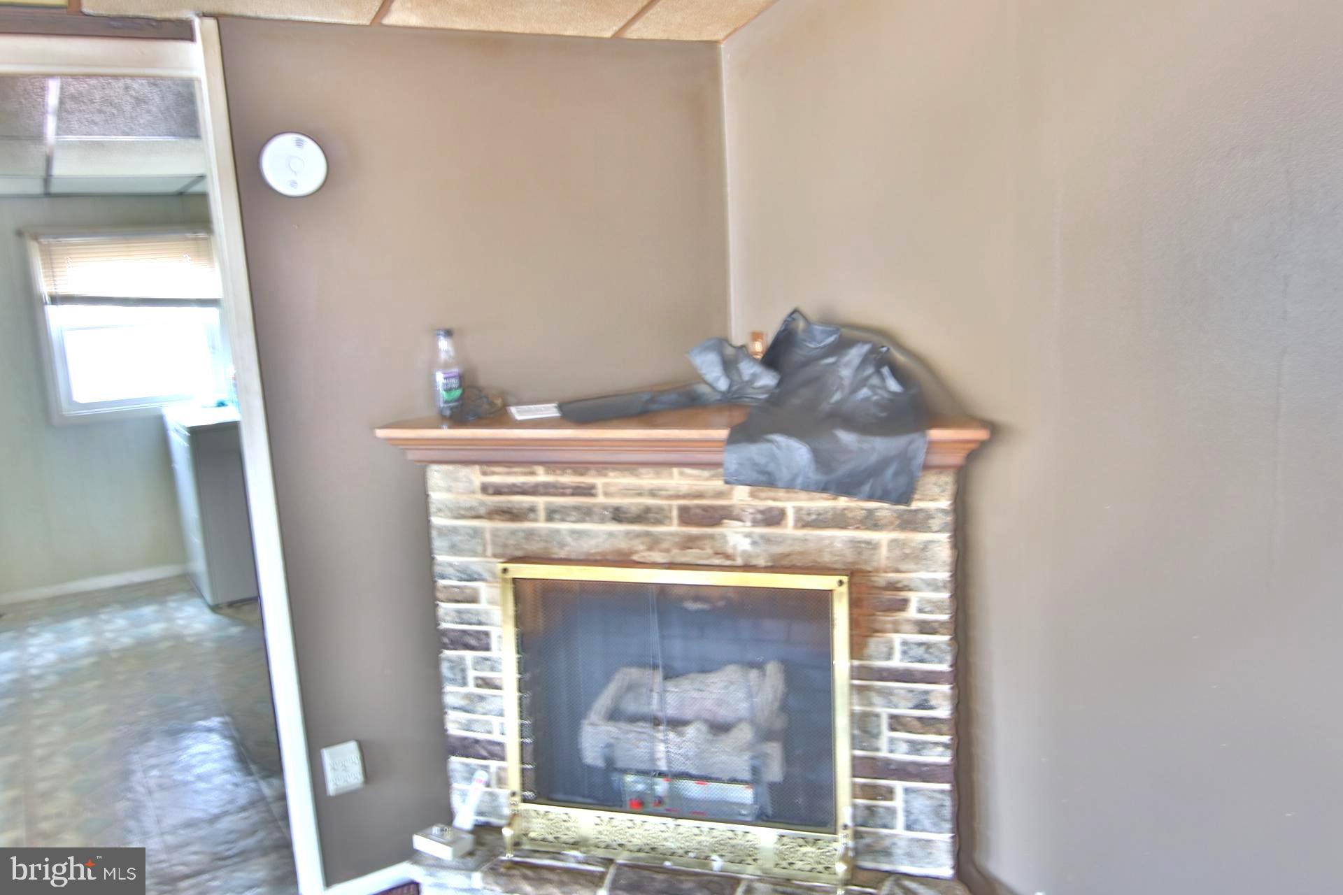130 Dunlap Road Pasadena, MD 21122 - Photo 7 of 13 Family Room Fireplace