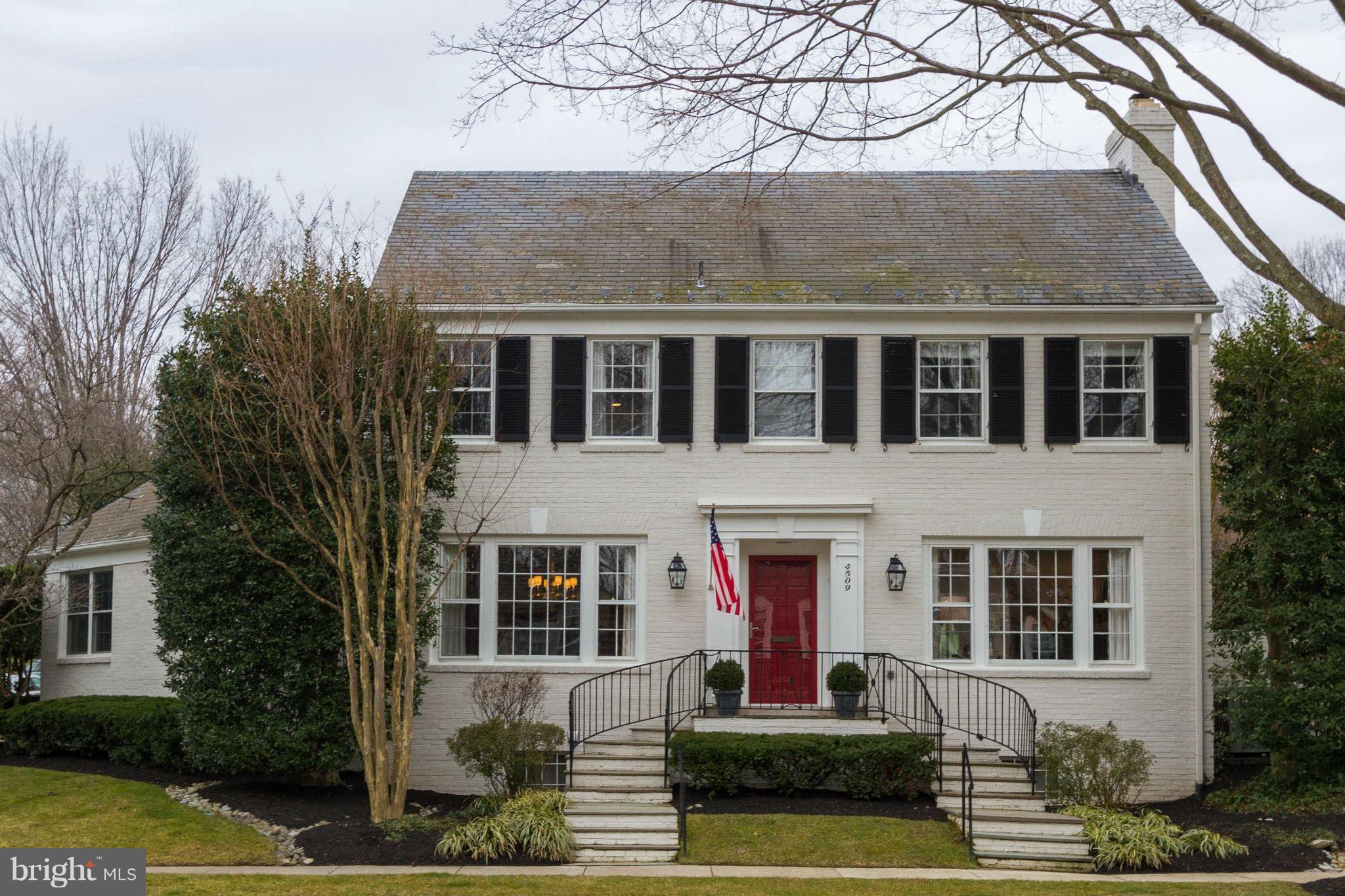4509 Tournay Road Bethesda, MD 20816 - Photo 2 of 23 Exterior (Front)