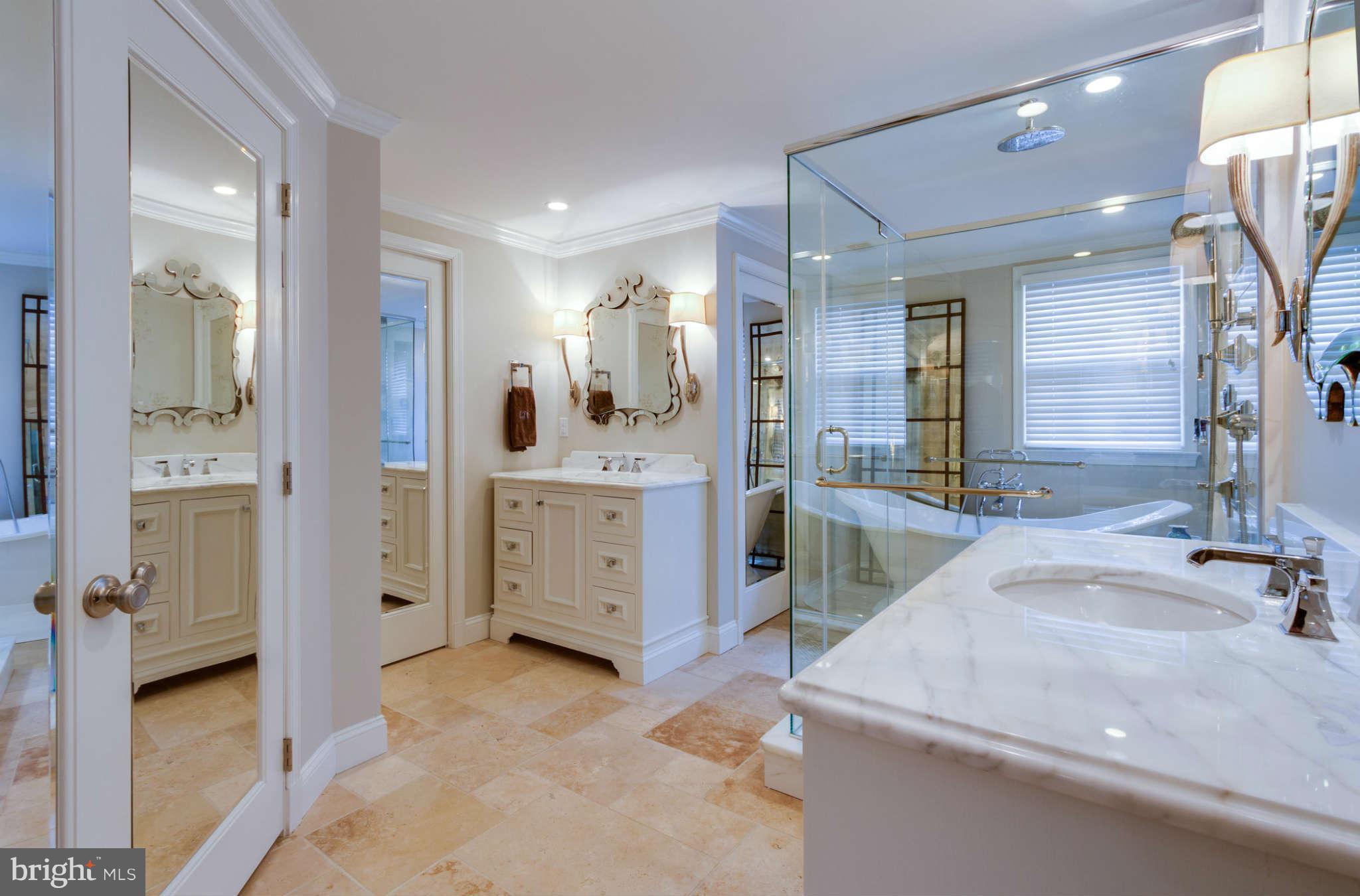 4509 Tournay Road Bethesda, MD 20816 - Photo 12 of 23 Bath (Master)