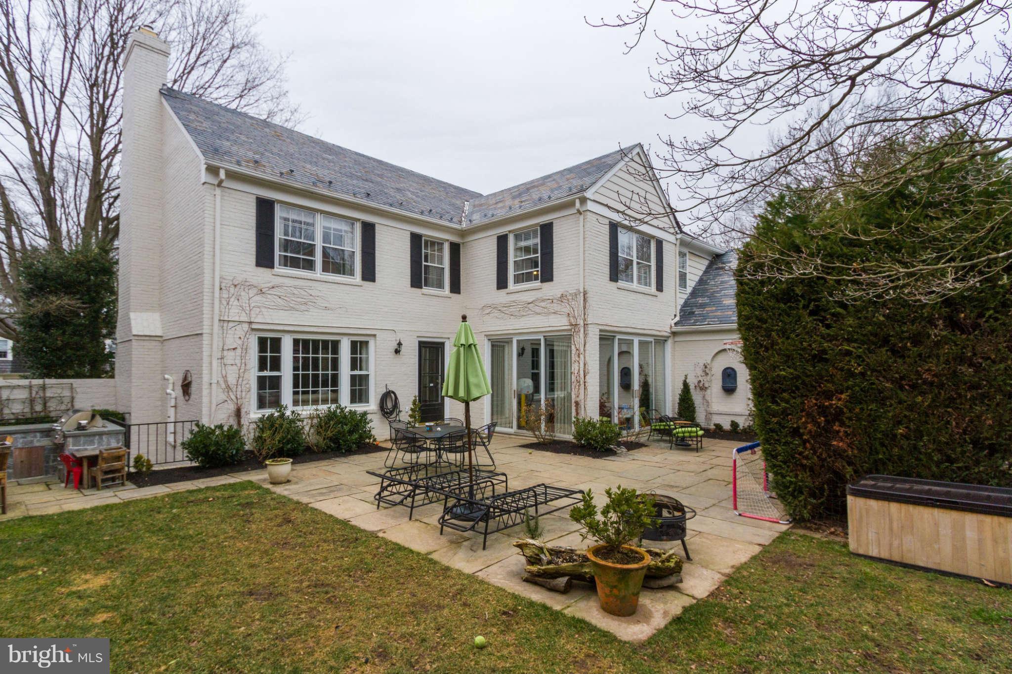 4509 Tournay Road Bethesda, MD 20816 - Photo 23 of 23 Exterior (Rear)