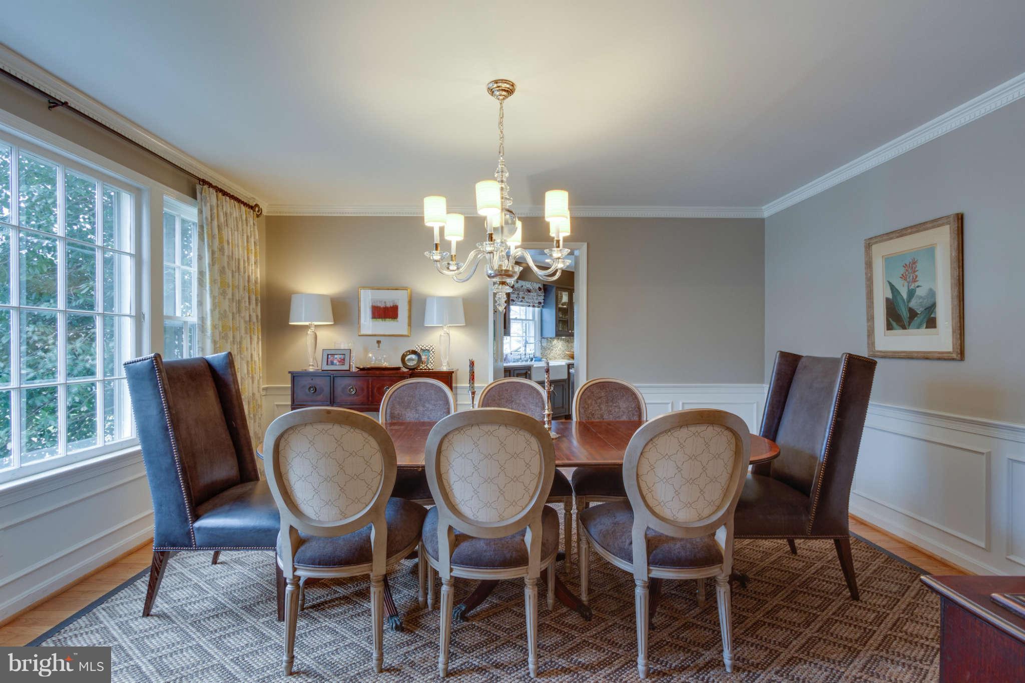 4509 Tournay Road Bethesda, MD 20816 - Photo 6 of 23 Dining Room