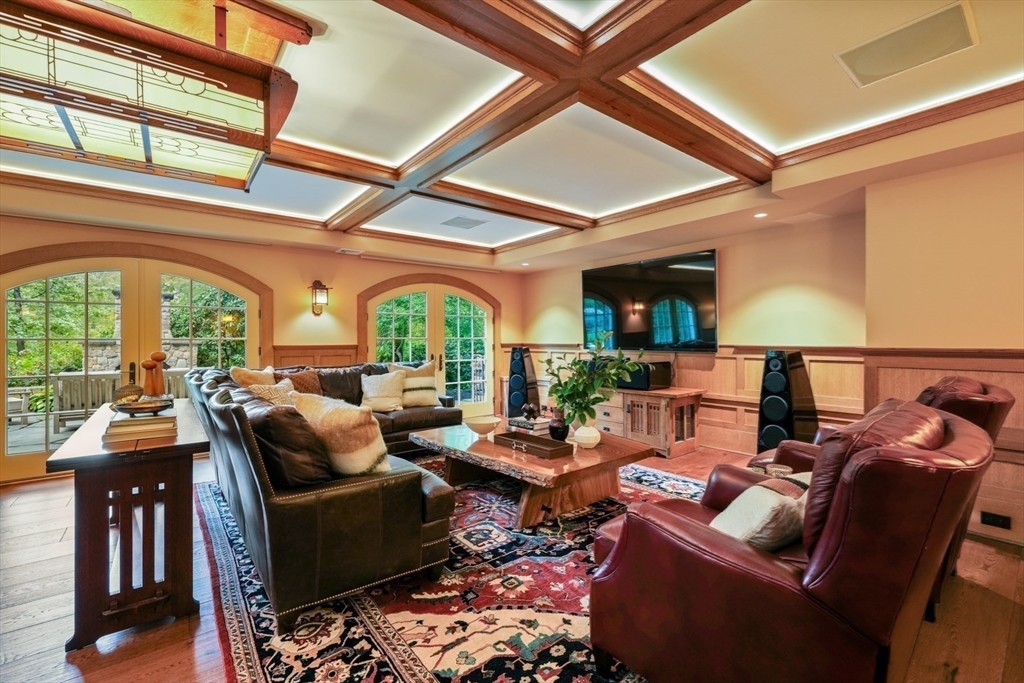 121 Livingston Road Wellesley, MA 02482 - Photo 30 of 42 a living room with furniture fireplace and a large window