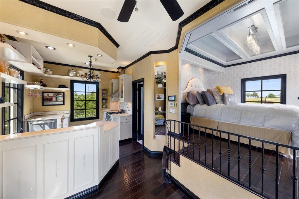 124 Private Road 2202 Decatur, TX 76234 - Photo 32 of 40 a living room with stainless steel appliances furniture and a large window