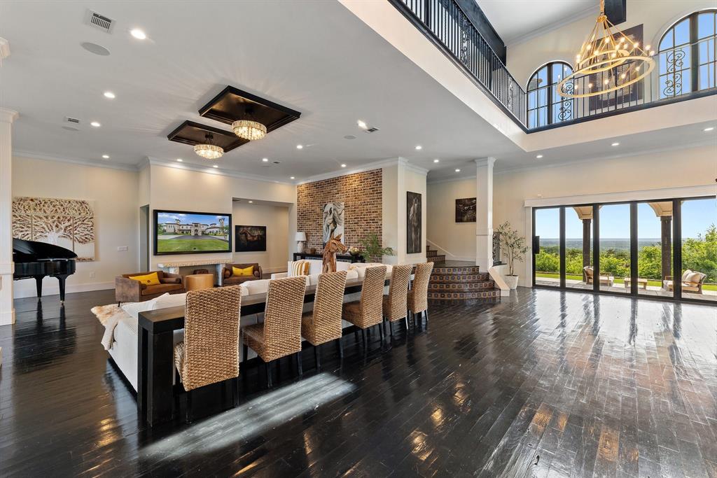124 Private Road 2202 Decatur, TX 76234 - Photo 10 of 40 a living room with lots of furniture and a large window