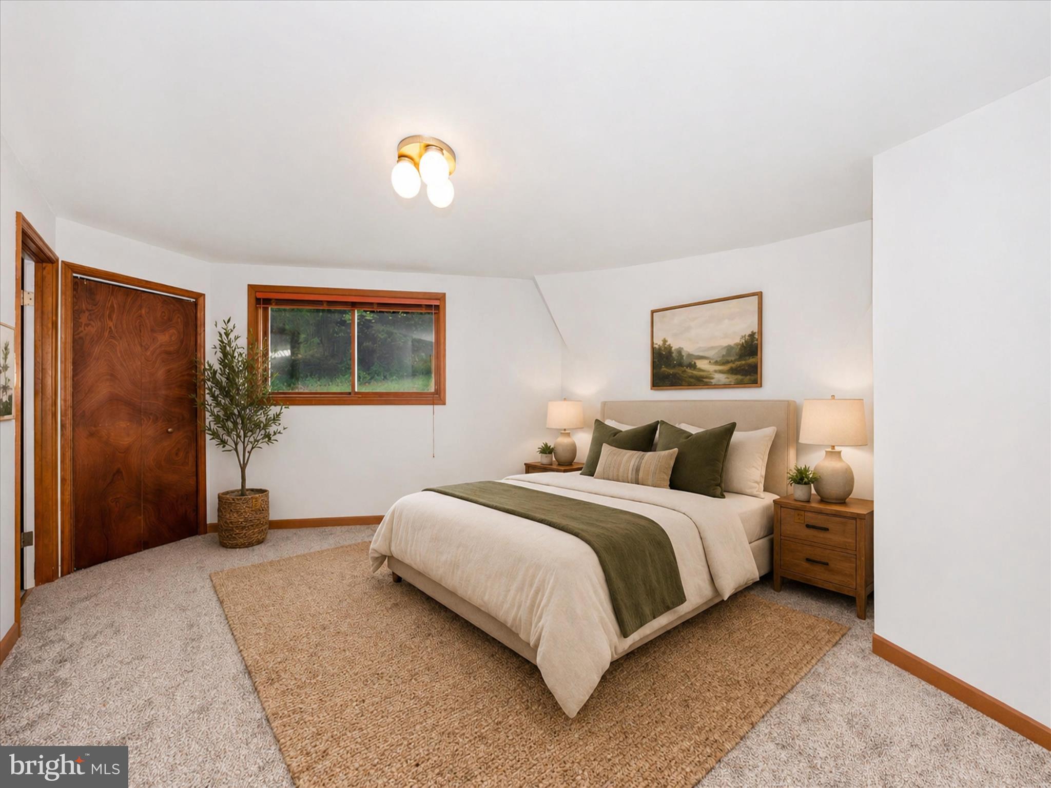 2813 Fry Road Jefferson, MD 21755 - Photo 17 of 51 Primary Bedroom Virtually Staged