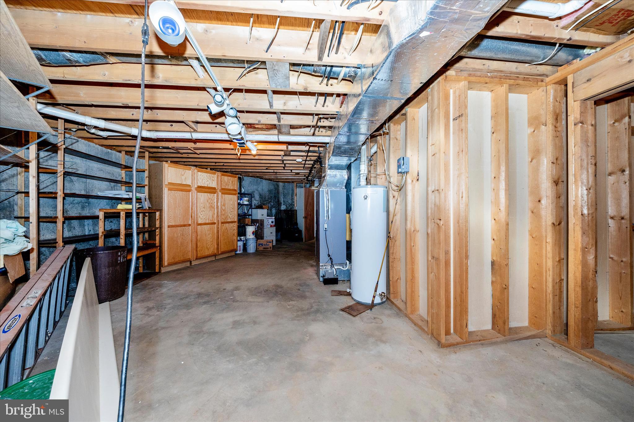 2813 Fry Road Jefferson, MD 21755 - Photo 31 of 51 Unfinished Lower Level