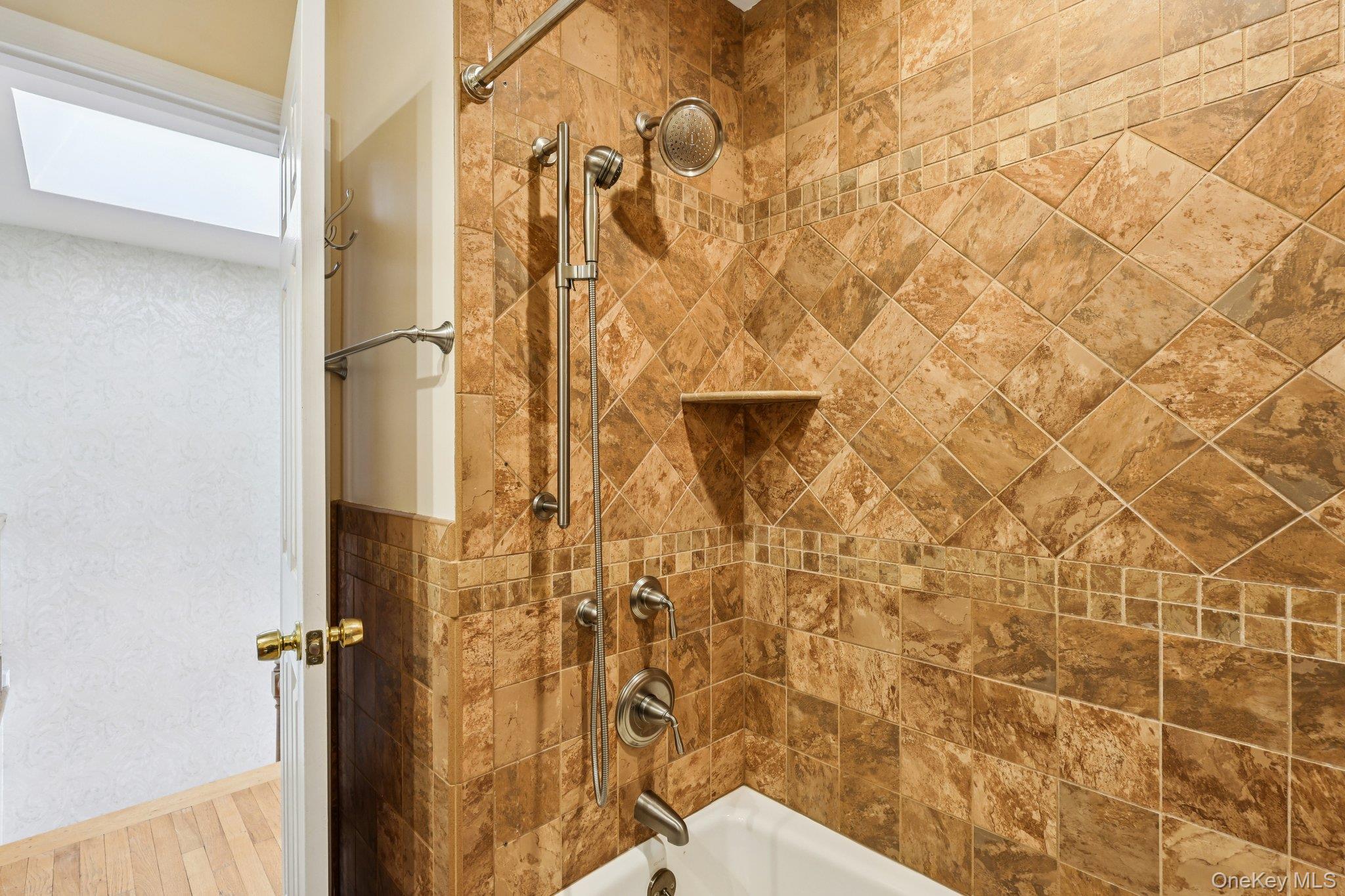 21 Bridge Road Nanuet, NY 10954 - Photo 18 of 43 Full bathroom in hall featuring shower/tub combination