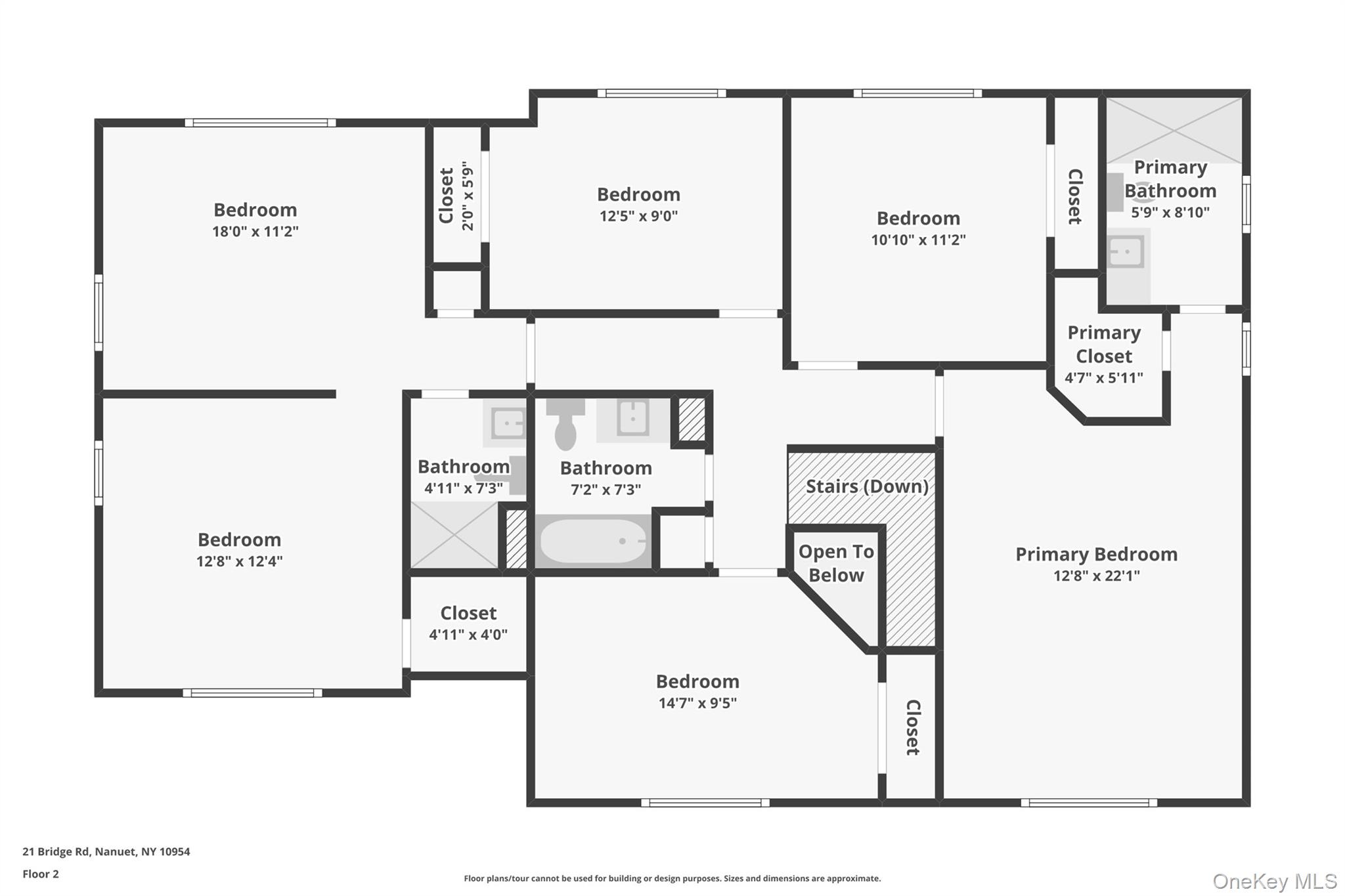 21 Bridge Road Nanuet, NY 10954 - Photo 42 of 43 Second floor