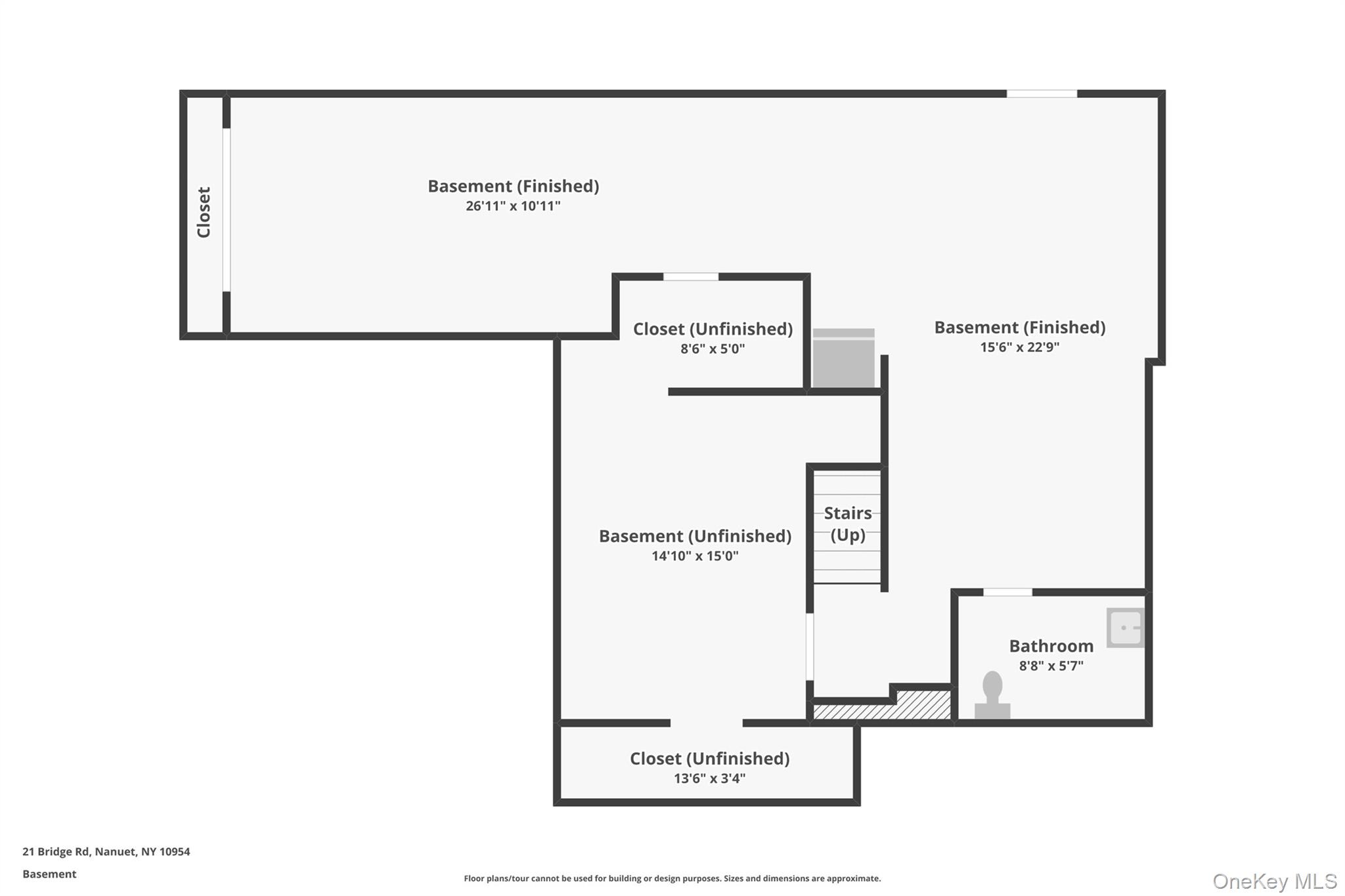 21 Bridge Road Nanuet, NY 10954 - Photo 43 of 43 Basement