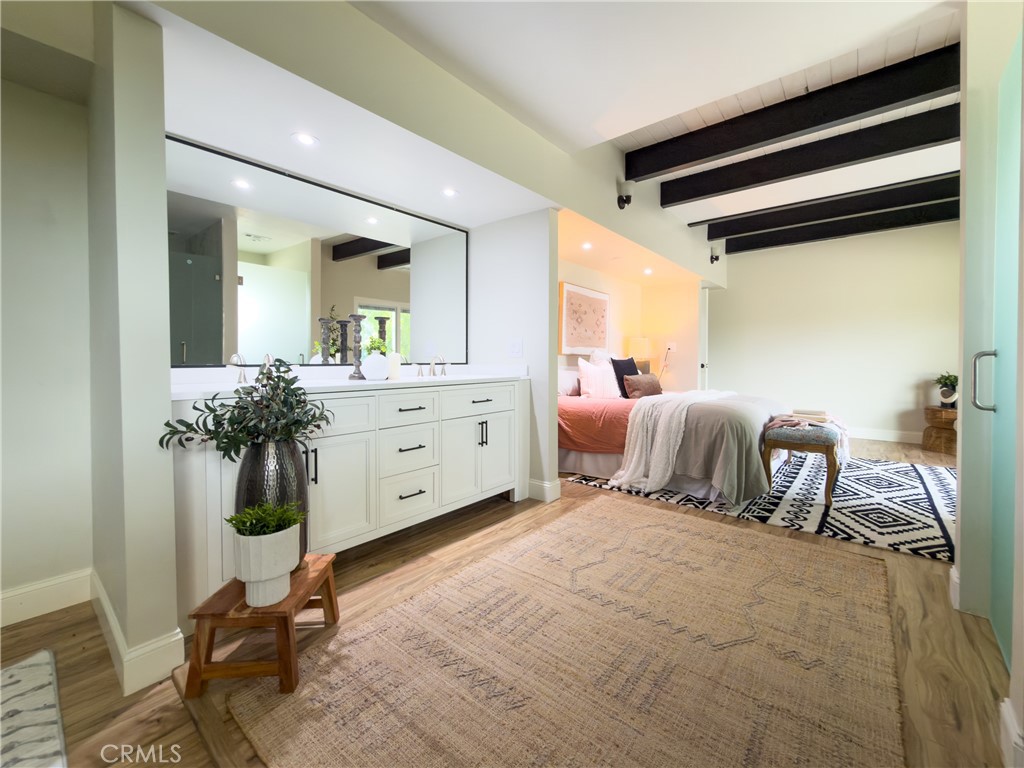 374 Stilson Canyon Road Chico, CA 95928 - Photo 24 of 37 a bedroom with furniture and a mirror