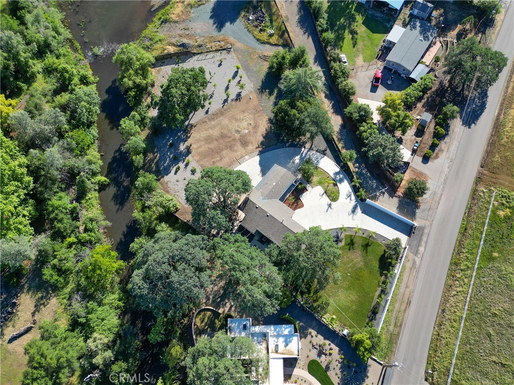 374 Stilson Canyon Road Chico, CA 95928 - Photo 30 of 37 an aerial view of a house with a yard