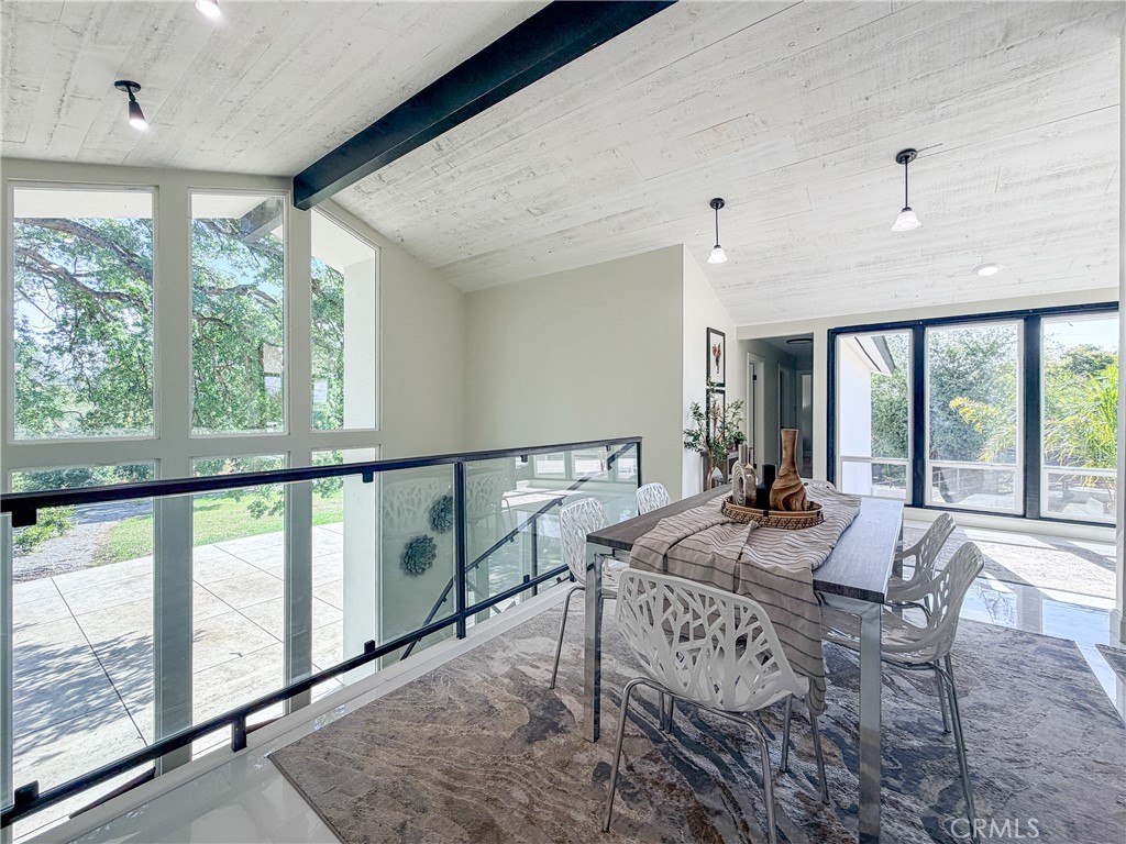 374 Stilson Canyon Road Chico, CA 95928 - Photo 5 of 37 a view of an dining room with furniture window and outside view