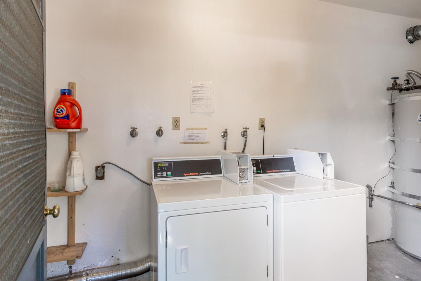 759 Middlefield Road Palo Alto, CA 94301 - Photo 32 of 35 a utility room with dryer and washer
