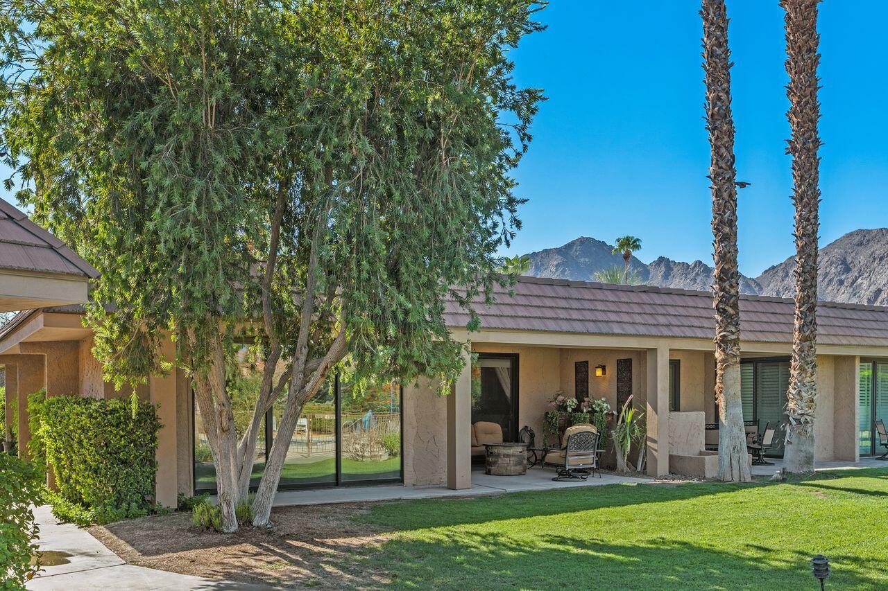45475 Pueblo Road Indian Wells, CA 92210 - Photo 25 of 30 a front view of a house with patio