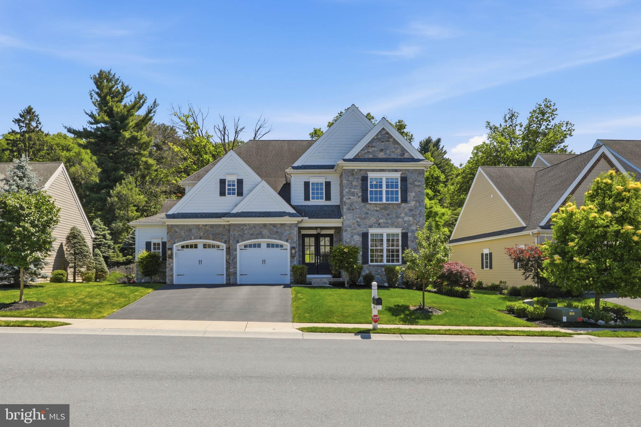 360 Addison Place Lancaster, PA 17601 - Photo 72 of 78 front view of a house with a yard