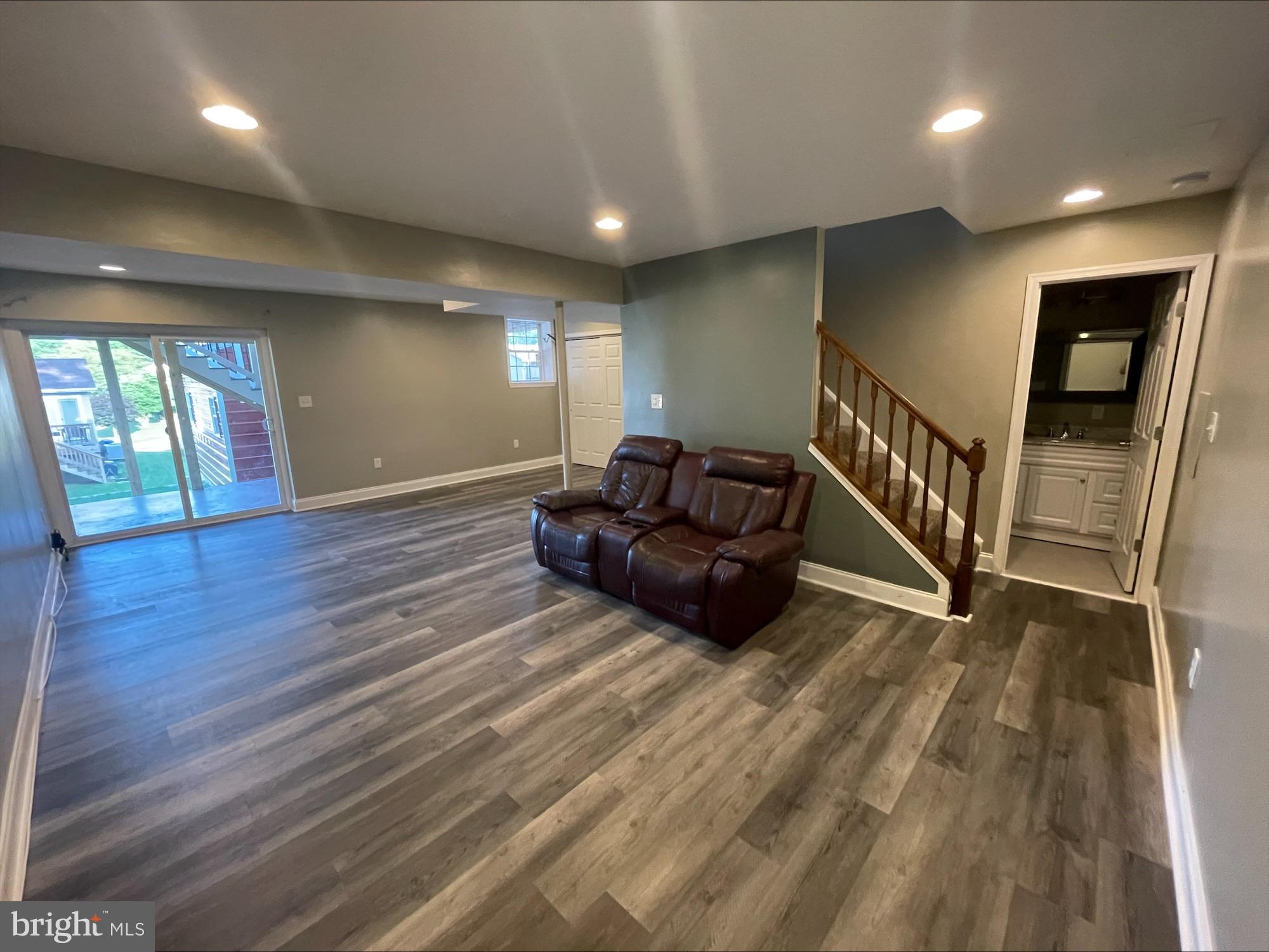 331 Timber Grove Road Owings Mills, MD 21117 - Photo 11 of 16 Large Finished Basement Area