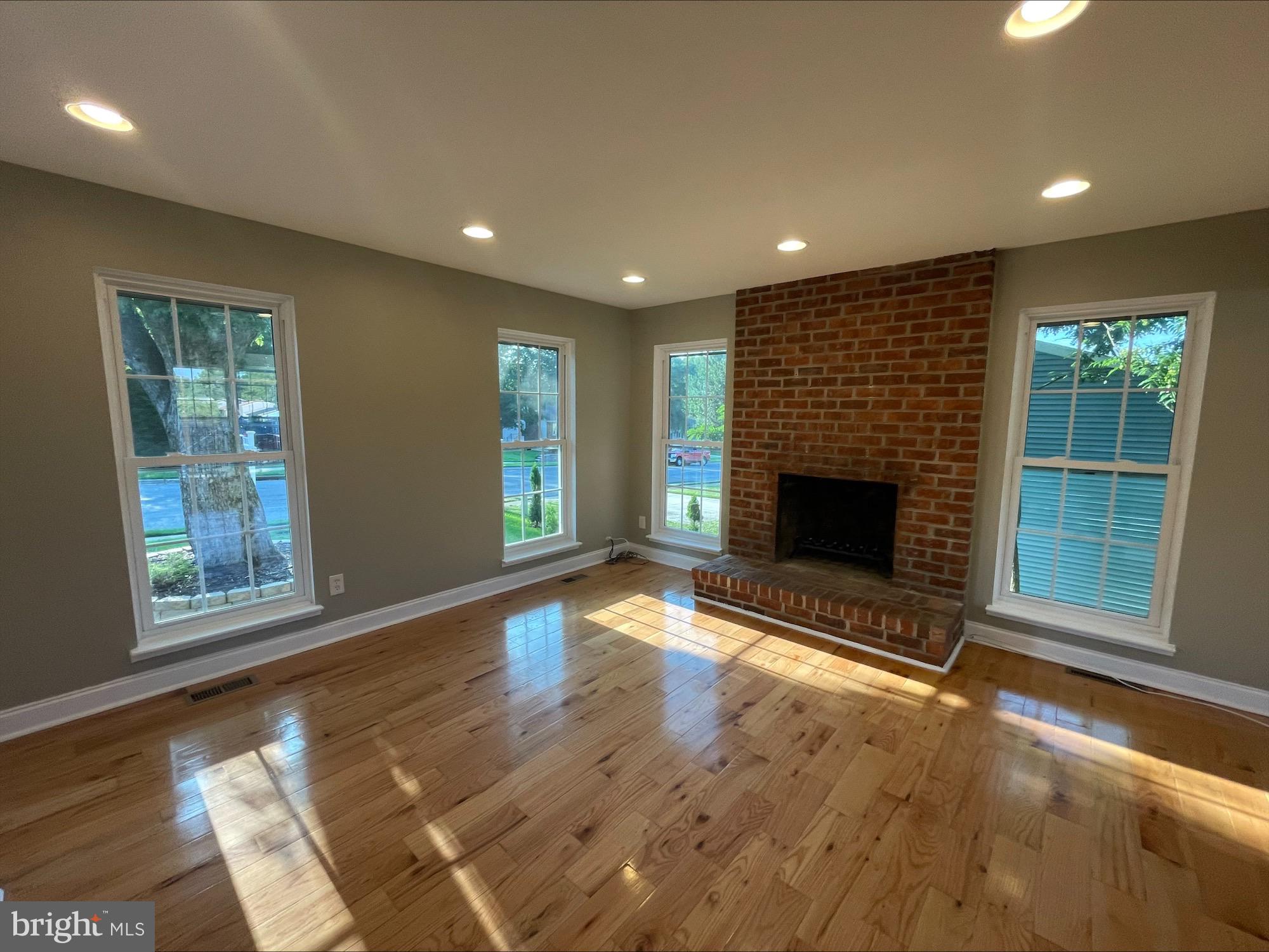 331 Timber Grove Road Owings Mills, MD 21117 - Photo 9 of 16 Masonry Wood Burning Fireplace