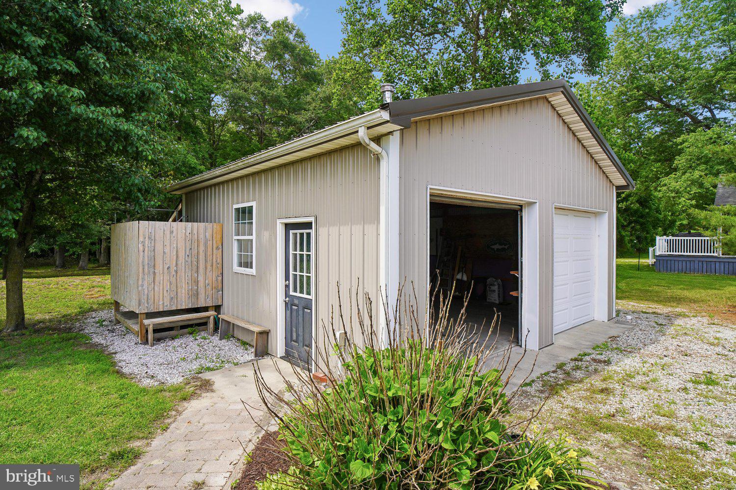 7496 Parsonsburg Road Parsonsburg, MD 21849 - Photo 47 of 60 Garage